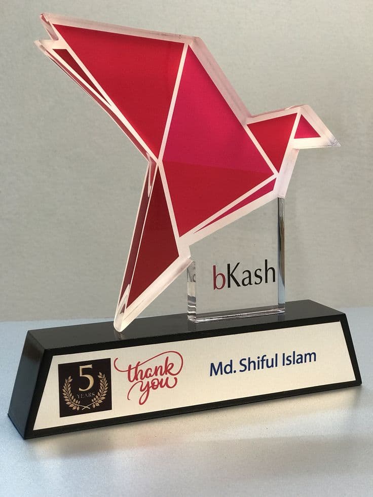 Acrylic Award