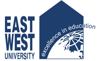 East West University official crest